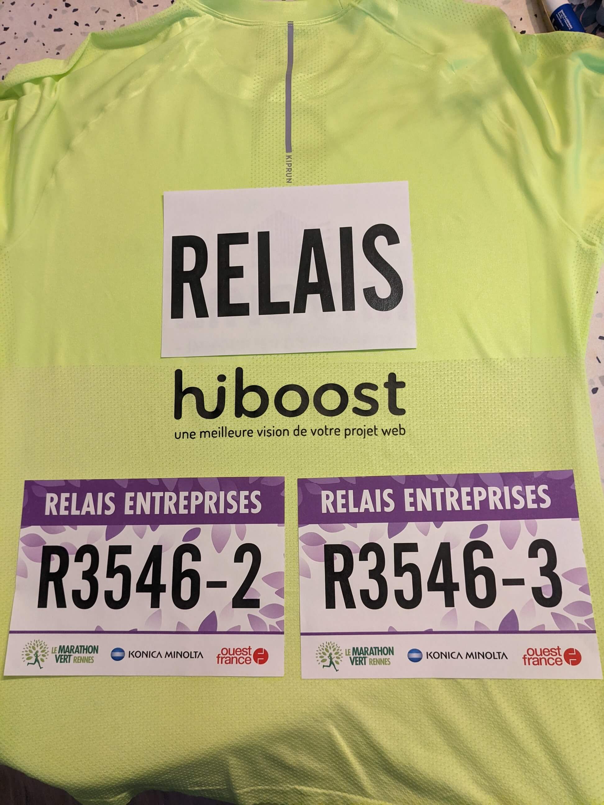 Marathon vert Relais