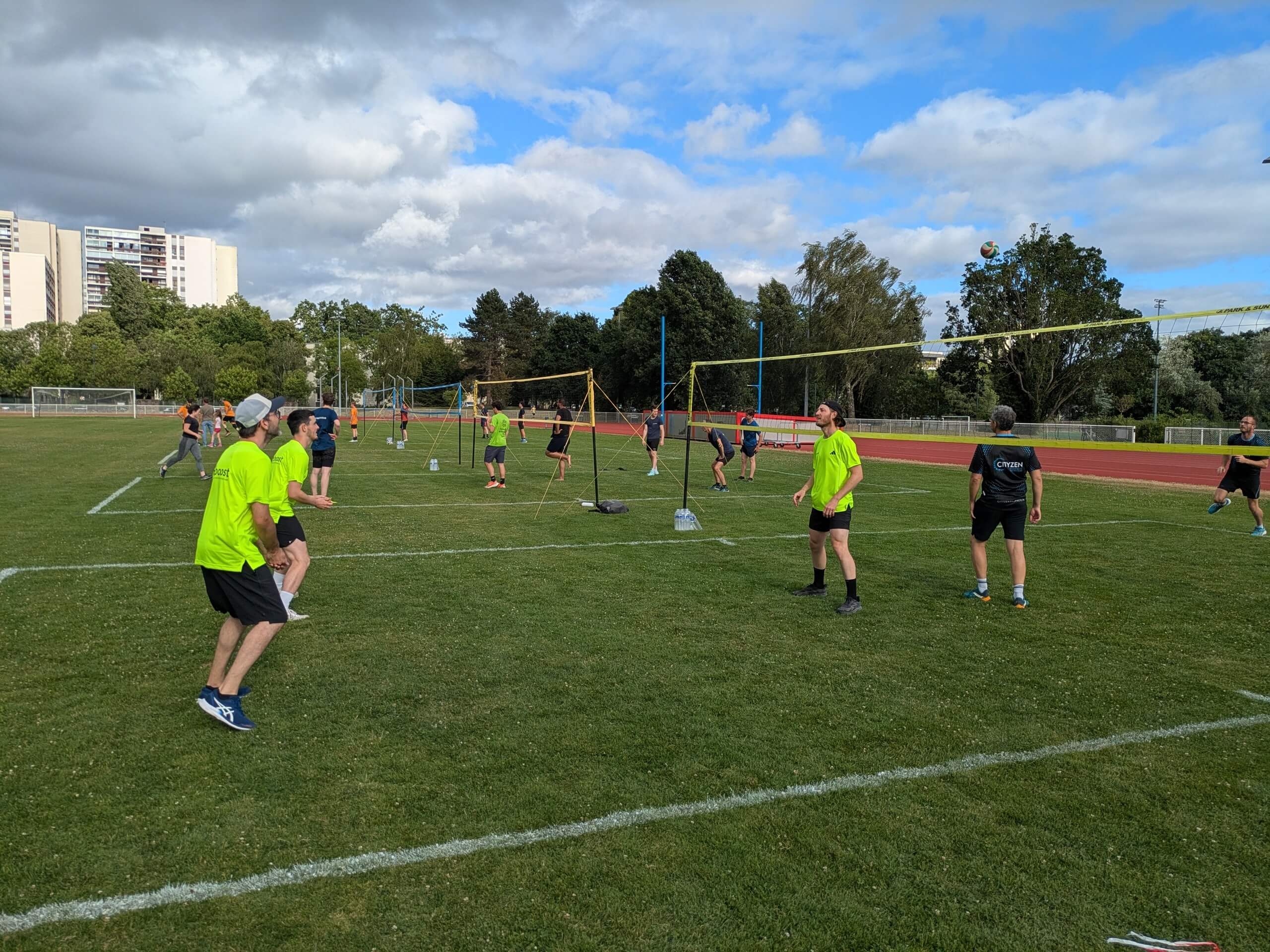 Tournoi partenaire REC Volley