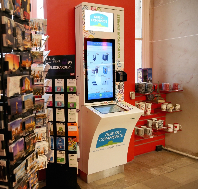 Le web-in-store révolutionne le shopping