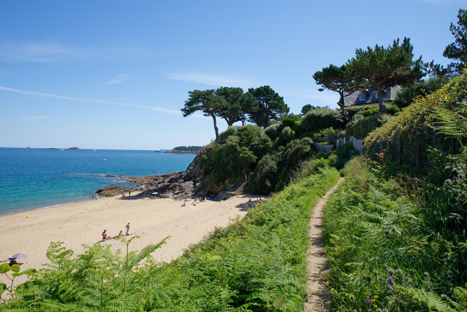 Chemin Dinard