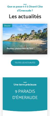 Responsive Actualités Dinard