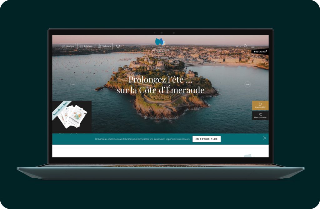 Mockup Dinard Desktop