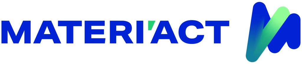 Logo Materi'act