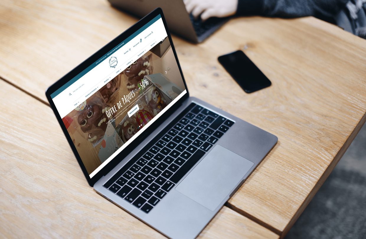 Mockup Macbook Thé Et Gourmandise
