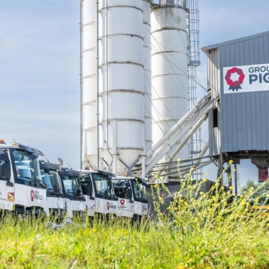 Groupe Pigeon Batiment