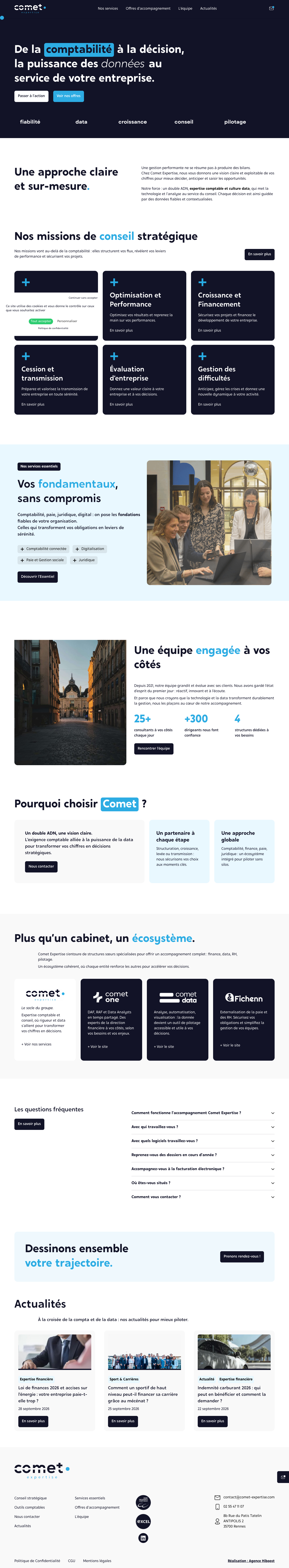 Comet Expertise