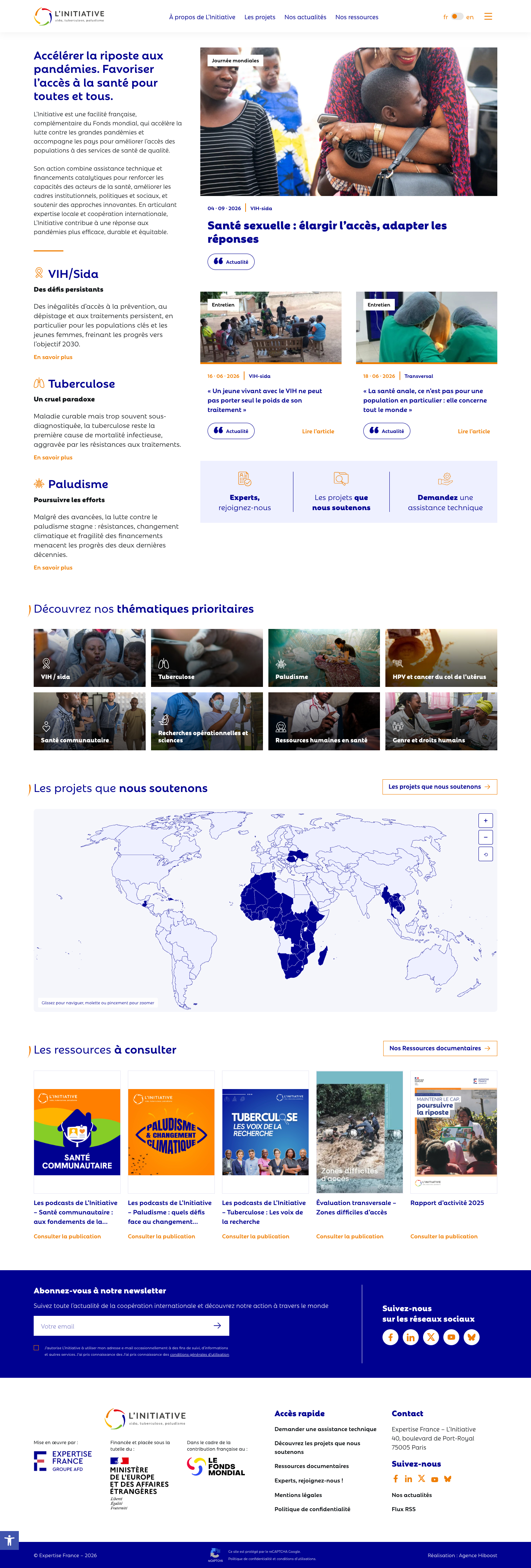 Linitiative Expertisefrance