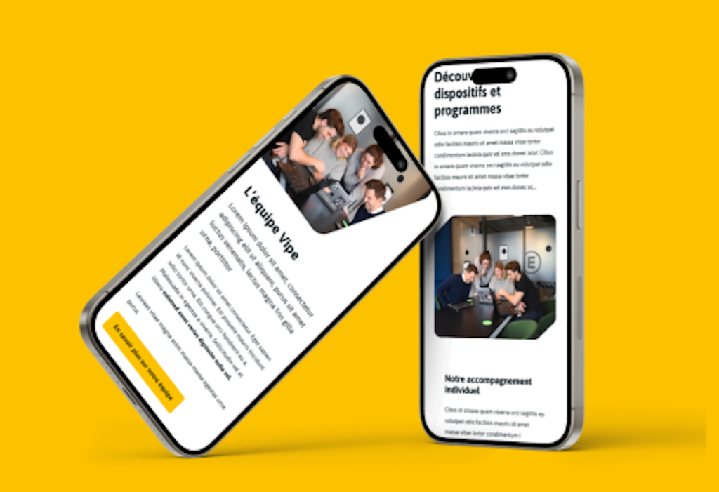 Mockup Mobile Vipe 2
