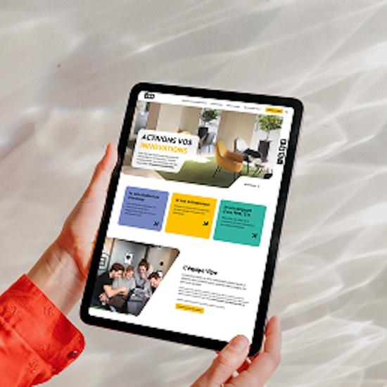 Mockup Tablette Vipe