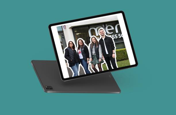 Mockup Tablette Realisation Mensa 1