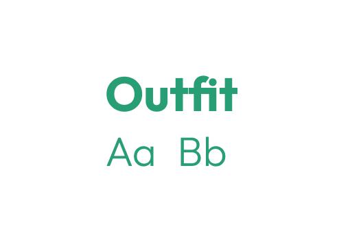 Typographie Realisation Biotrial