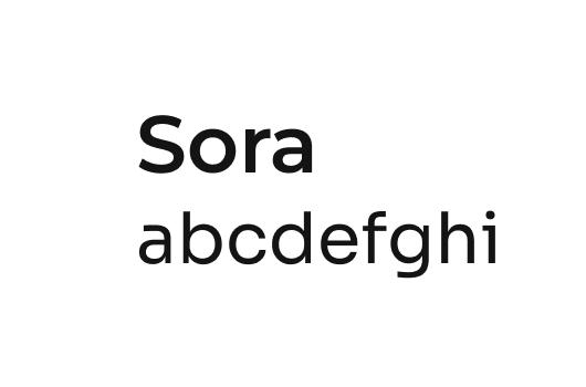 Typographie Realisation Mensa