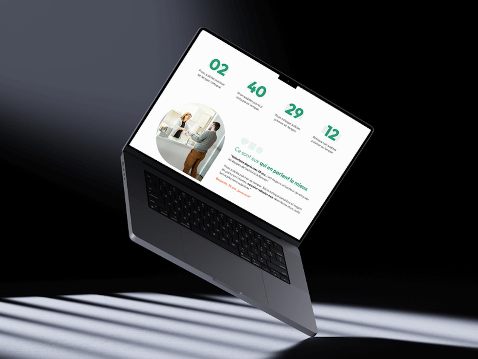Mockup Desktop Realisation Biotrial 2