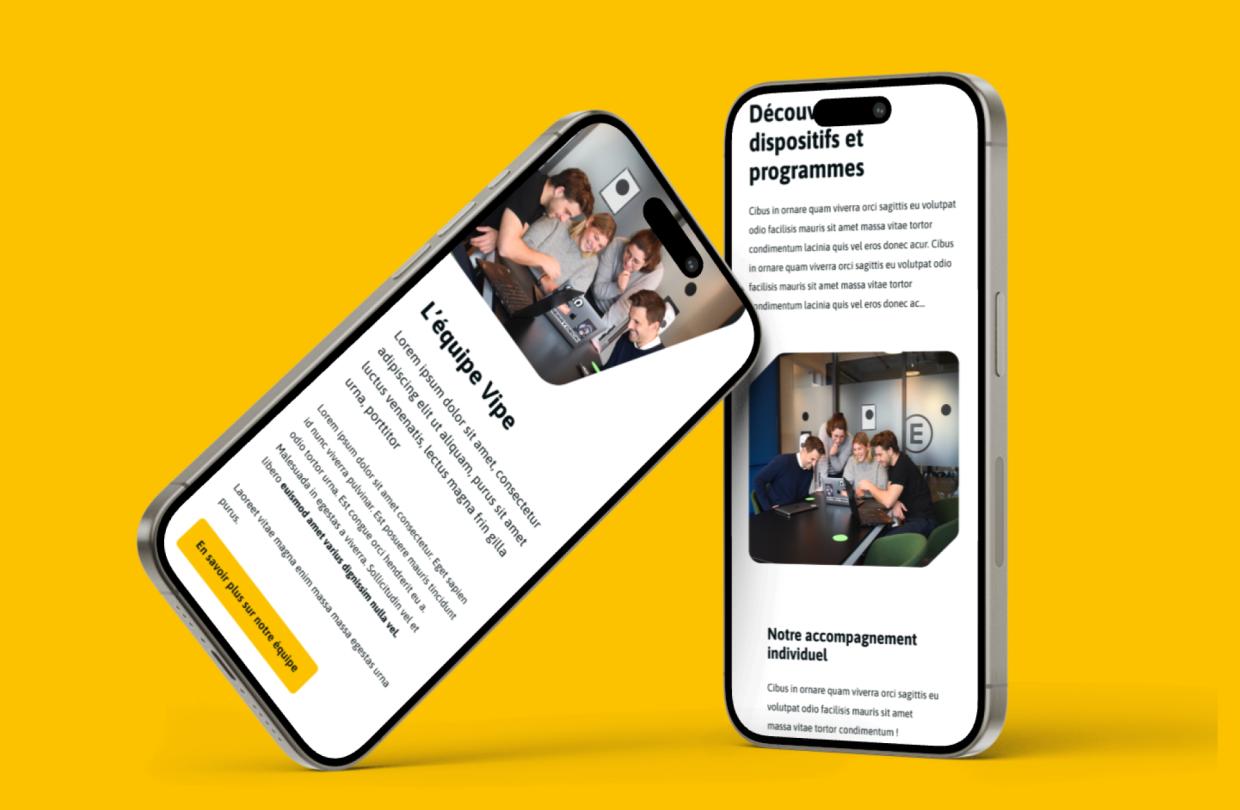Mockup Mobile Vipe 2