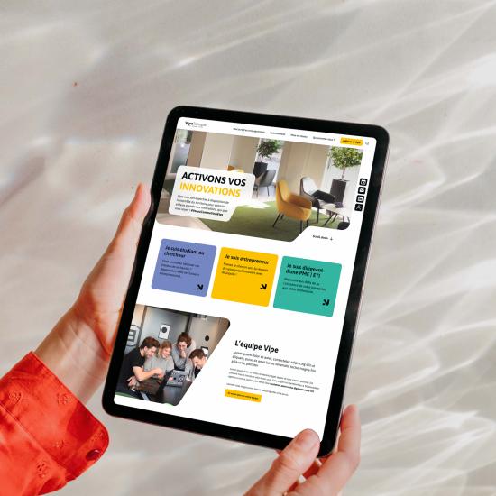 Mockup Tablette Vipe